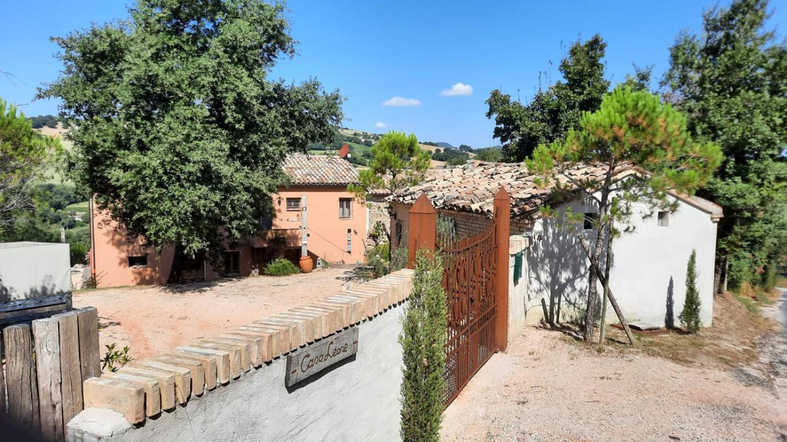 Apartmán Casa Leone San Pietro  Exteriér fotografie